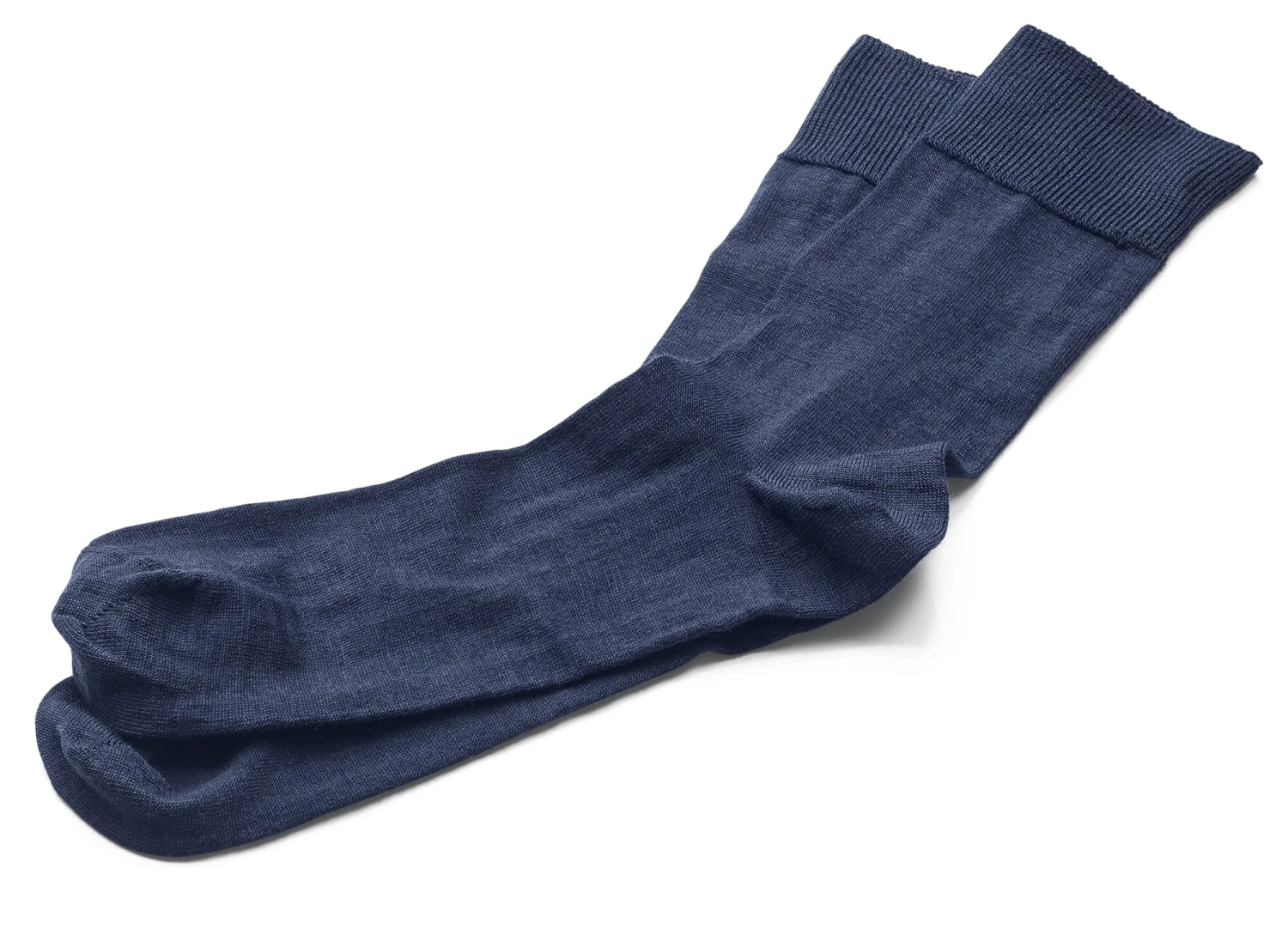 Unisex Sok Wol-katoen, Blauw 3 Unisex Sok Wol-katoen, Blauw