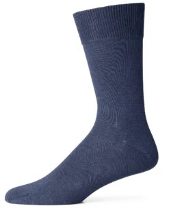 Unisex Sok Wol-katoen, Blauw 6 Unisex Sok Wol-katoen, Blauw -Armedangels Winkel unisex sok wol katoen 4