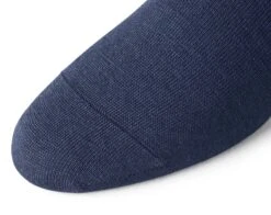 Unisex Sok Wol-katoen, Blauw 7 Unisex Sok Wol-katoen, Blauw -Armedangels Winkel unisex sok wol katoen 5