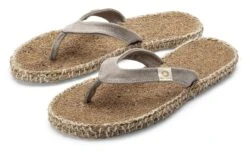 Unisex Teenafscheiders Natuurlijke Vezels, Taupe