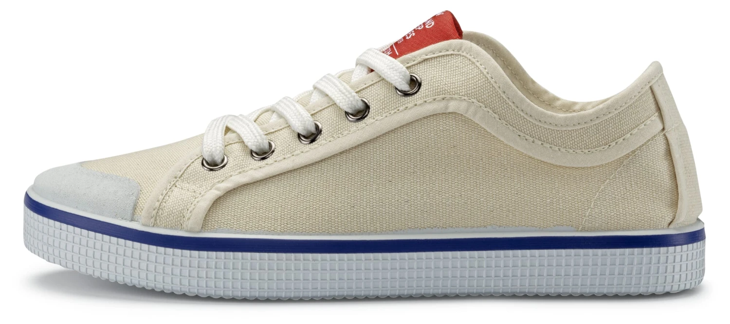 Unisex Vrijetijdsschoen, Offwhite 4 Unisex Vrijetijdsschoen, Offwhite - Afbeelding 2