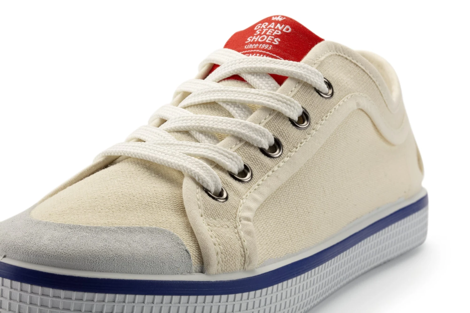 Unisex Vrijetijdsschoen, Offwhite 5 Unisex Vrijetijdsschoen, Offwhite - Afbeelding 3