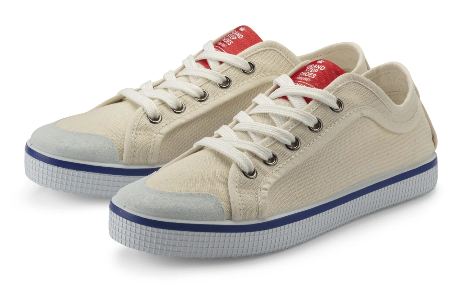 Unisex Vrijetijdsschoen, Offwhite 3 Unisex Vrijetijdsschoen, Offwhite