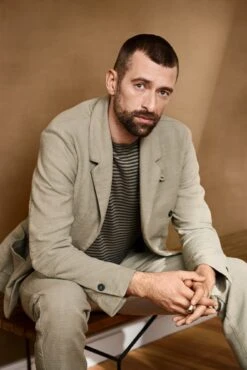 Vrijetijdsjas Voor Heren, Natuur -Armedangels Winkel vrijetijdsjas heren 2