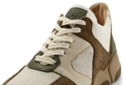 Vrijetijdsschoen Voor Heren, Braun-beige-groen 7 Vrijetijdsschoen Voor Heren, Braun-beige-groen -Armedangels Winkel vrijetijdsschoen heren 2