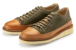 Vrijetijdsschoen Voor Heren, Olive-Nature