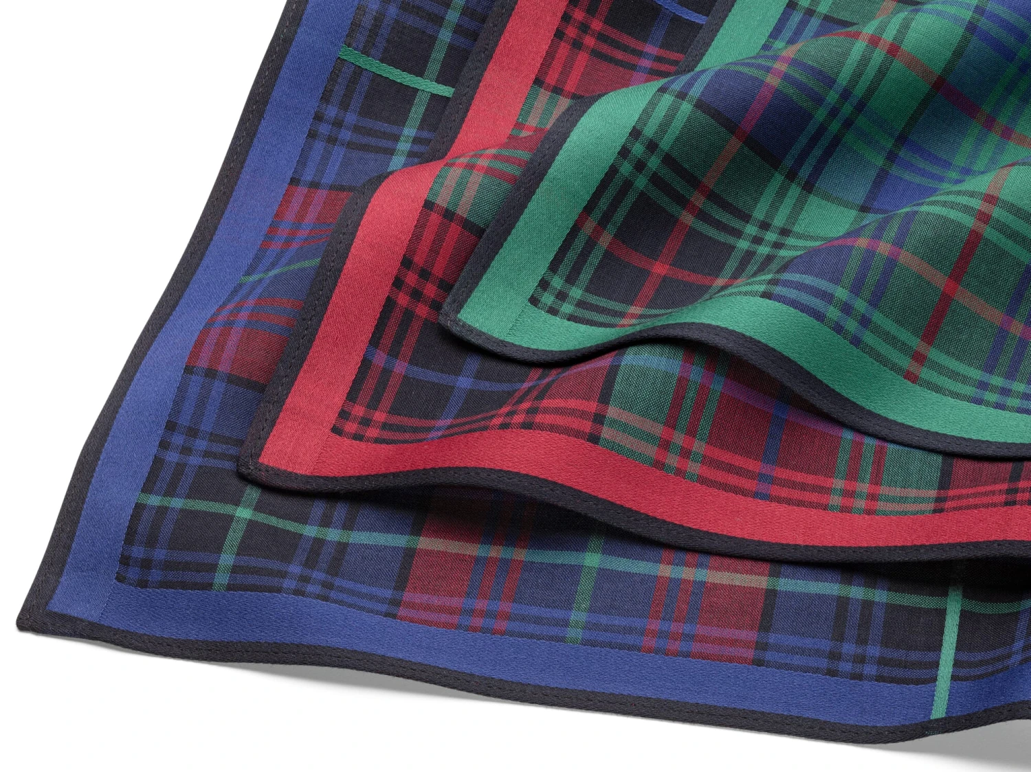 Zakdoekset Unisex Ruitjespatroon 5 Zakdoekset Unisex Ruitjespatroon - Afbeelding 3