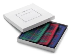 Zakdoekset Unisex Ruitjespatroon