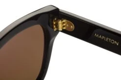 Zonnebril 1955 Unisex, Zwart -Armedangels Winkel zonnebril 1955 unisex zwart 2