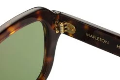 Zonnebril 1969 Unisex, Braun -Armedangels Winkel zonnebril 1969 unisex braun 2