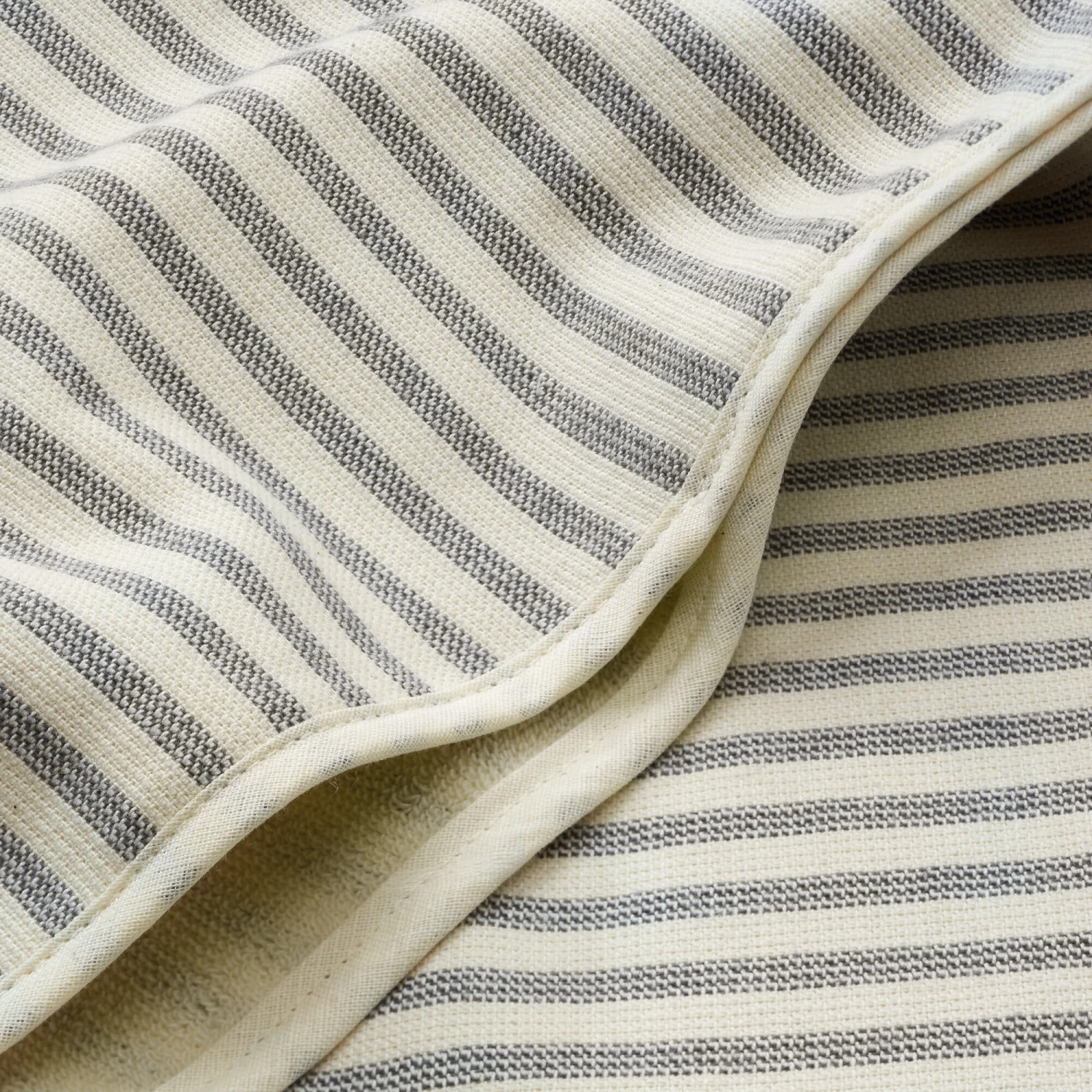 Zwemponcho Gestreept Groot, Fijn Gestreept 4 Zwemponcho Gestreept Groot, Fijn Gestreept - Afbeelding 2