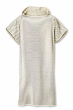 Zwemponcho Gestreept Groot, Fijn Gestreept